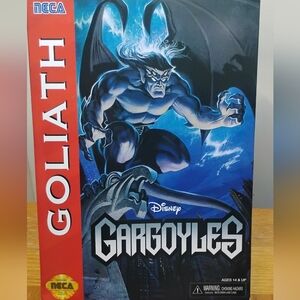MIB NECA Gargoyles 7” Scale Action Figure Ultimate Goliath SEGA Genesis 2023